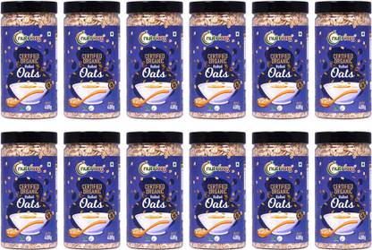 Nutriorg Certified Organic Rolled Oats Box