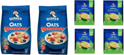 Quaker Rolled Oats - PACK OF 6 (400x2, 35X4)
