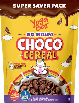 Yogabar No Maida Choco Cereal Pouch  (850 g)