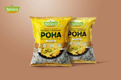 Nutriverse by Nutriverse PREMIUM GOBINDOBHOG POHA Pouch