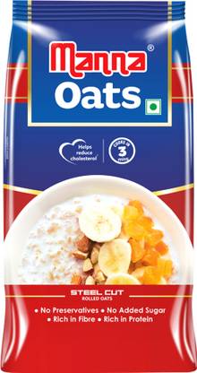 Manna Instant Oats Jar