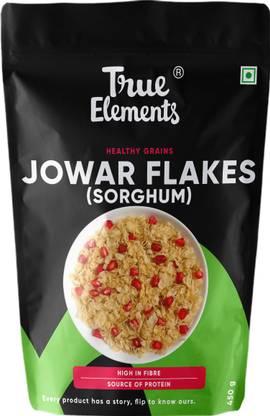 True Elements Plain Ragi Flakes Pouch
