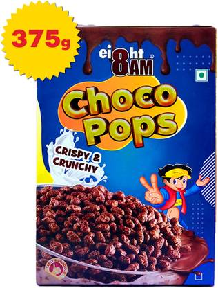 8AM Choco Pops Box