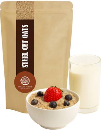 organic forest by Organic Forest Steel Cut Oats Pouch