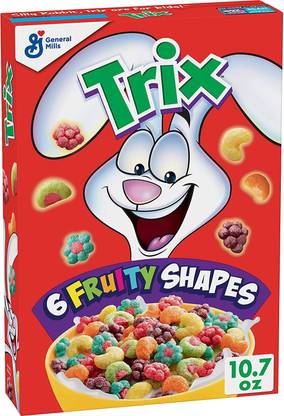 General Mills Cereal Trix ( USA ) Box