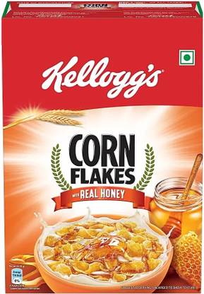 Kellogg's by kel55 Corn Flakes Real Honey Box