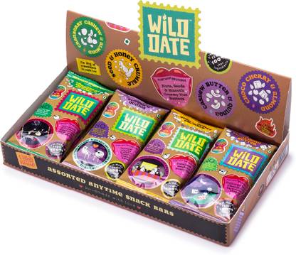 wild date Assorted Snack Bar Pouch
