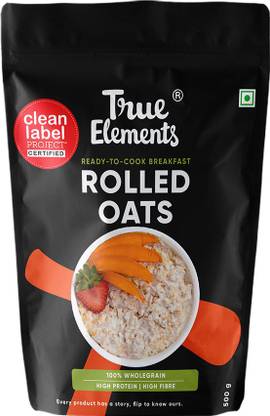 True Elements Rolled Oats 500g