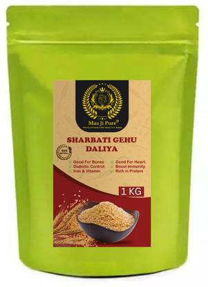 Maa Ji Pure SHARBATI WHEAT PORRIDGE Broken Wheat