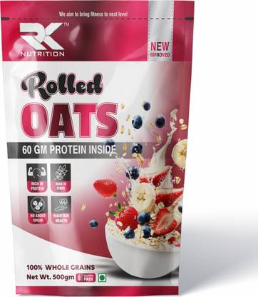 RK NUTRITION OATS (HIGH PROTEIN OATS) Pouch