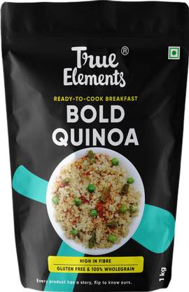 True Elements Bold Quinoa Pouch