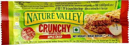 Nature Valley Apple Crisp Crunchy Granola Bars Pouch