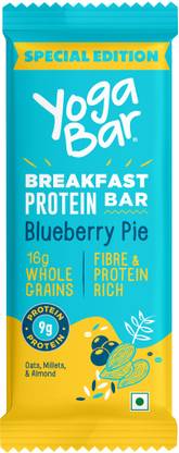 Yogabar Breakfast Blueberry Pie Pouch