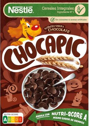NESTLE Chocapic Cereals Breakfast Chocolate Wheat & Corn Cereal Toasted with chocolate Box