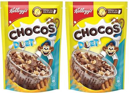 Kellogg's by NA Multigrain Chocos Duet Pouch