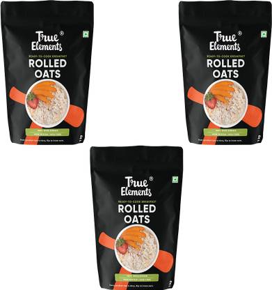 True Elements Rolled Oats Pouch