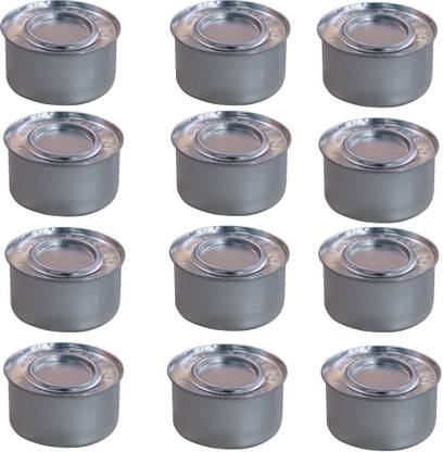 Clean Kitchenware Food Warmer Wax Fuel Gel | Dish Warmer Wick | Buffet & Catering Round Chafing Dish