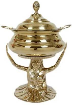 Deepak Kumar Handicraft Round Chafing Dish