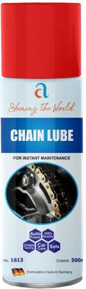 Shining The World Chain Lube