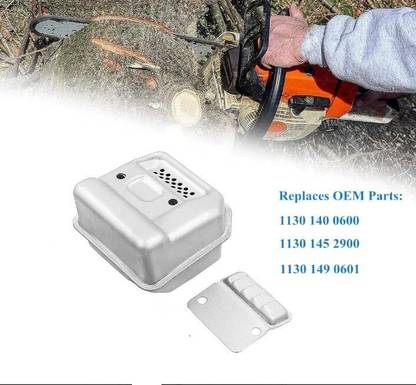 Dgk Muffler Upgrade for Stihl Chainsaw Models MS170/MS180 Exhaust Muffler Kit For Stihl 017 018 MS170 MS180 Cordless Chainsaw