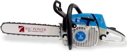 bsc power BSC7300 4.0KW/8000rpm, 73cc, 25inch Guide Bar and Chain with Automatic Chain Oiler Fuel Chainsaw