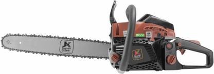 JK Super Drive JKSD 9005098 3000rpm, 2200W, Without Battery 18", Petrol Chainsaw, Wood Cutter, 58 cc Cordless Chainsaw