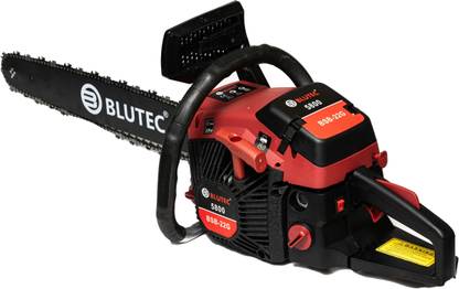 BLUTEC BSB-22G 58cc, 22 Inch Gasoline Chain saw Machine (Metal Body) Fuel Chainsaw