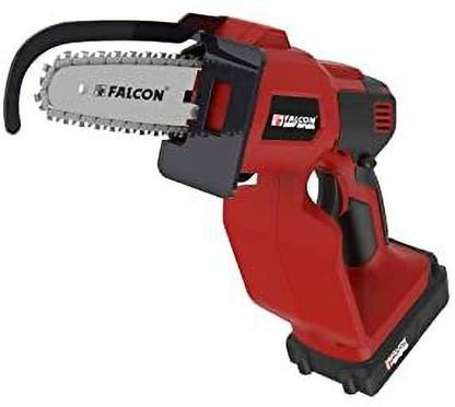 FALCON Electric Pruner Easy Cut- 505, with Plug-in Battery, Used for Pruning, Corded & Cordless Chainsaw