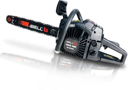 iBELL 5876CS 2.71KW/3.52HP, 58cc, 18inch Guide Bar and Chain, 3000±200 RPM Fuel Chainsaw