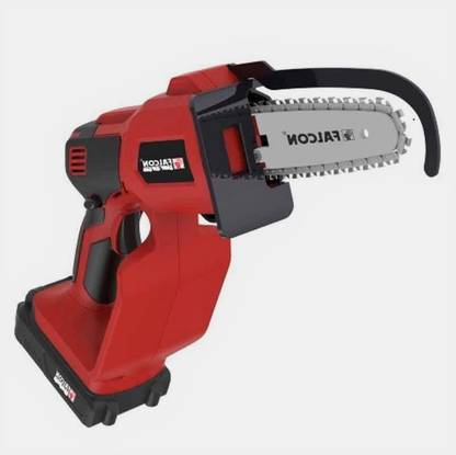FALCON Electric Pruner Easy Cut- 505, with Plug-in Battery, Used for Pruning,cutting Corded & Cordless Chainsaw