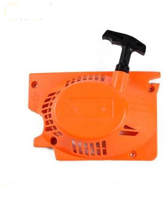 Digital Craft 1pc Chainsaw Starter Fit 45cc 52cc 58cc Chainsaw Spare Parts Pull Recoil Starter Corded Chainsaw