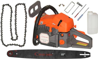 Digital Craft 62cc 4.5HP Chainsaw Powerful 2-Stroke Gas Engine with Accessories Tree Cutting Fuel Chainsaw