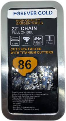 Xtra Power FOREVER SAW CHAIN 22'' Fuel Chainsaw