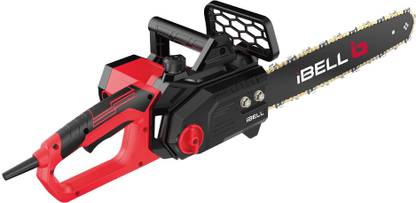 iBELL Electric EC16-41, 1600W, Copper Armature, 16" Guide Bar and Chain Electric Chain Saw EC16-41, 1200 RPM, 405 mm, Automatic Oiler Corded Chainsaw