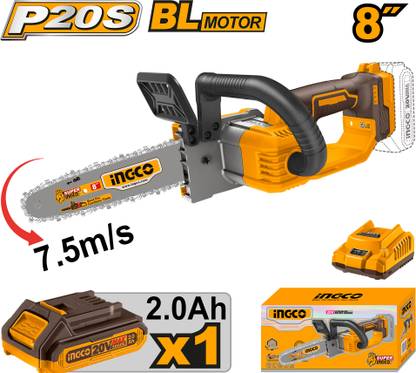 INGCO CGSLI20851 Lithium-ion Chain Cordless Chainsaw