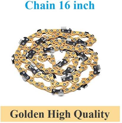 Sauran 16 Inch Golden High Qualiiy Chainsaw Chain Gold16 Corded Chainsaw