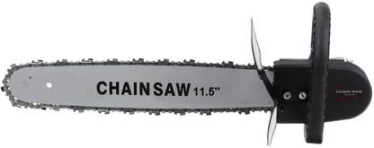 DUMDAAR DIY Electric Chain Saw Converter Bracket Tree Felling Angle Grinder for Woodworking Tool Fuel Chainsaw