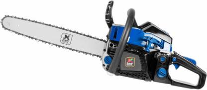 JK Super Drive 3000rpm, 2200W, E.Co, Without Battery 22 Inch, 58cc Petrol Chainsaw, Wood Cutter Machine Fuel Chainsaw