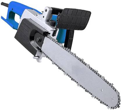 Sauran Chainsaw Machine Wood Cutting 1300 W Electric Chain Saw with 16 Cutting Long Bar Corded Chainsaw