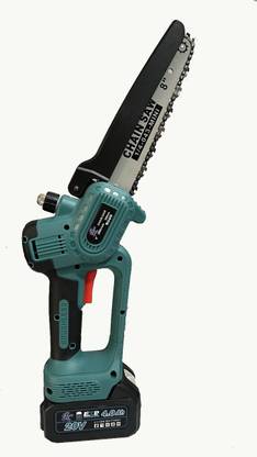 VICHAXAN Chainsaw Cordless 8 Inch Cutting Area Wide Heavy Duty Battery Powered Tree Trimming & Branch Pruning Wood Cutting Cordless Chainsaw