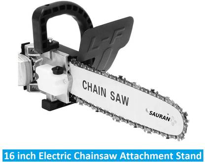 Sauran (ASC18) 16" Electric Chainsaw Attachment Stand Bracket Set Corded Chainsaw