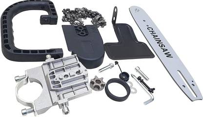 सिनल Chainsaw Stand Bracket Set for Angle Grinder Machine for cutting wood कॉर्डेड चेनसॉ