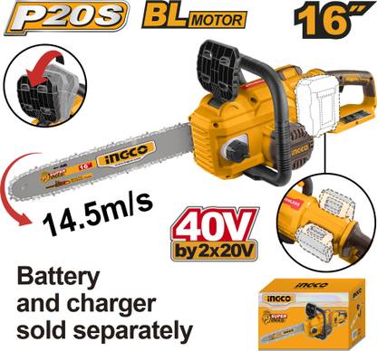 INGCO CGSLI40168 Cordless Chainsaw