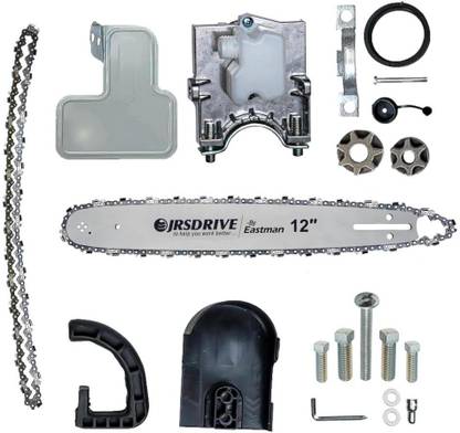 EASTMAN ECSB-300 JRSDRIVE 12" Electric Chainsaw Stand Bracket Set for 5" Angle Grinder Machine Cordless Chainsaw