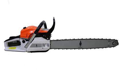 spear 22 inch, Heavyduty Woodcutting Gasoline Chainsaw for Garden & Farm Fuel Chainsaw