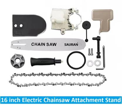 Sauran (ASC17) 16" Electric Chainsaw Attachment Stand Bracket Set Corded Chainsaw