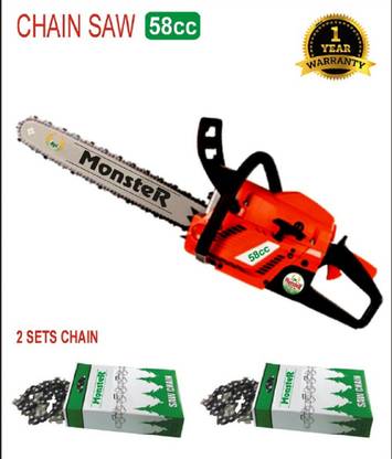 Agri MonsteR 58cc Fuel Chainsaw