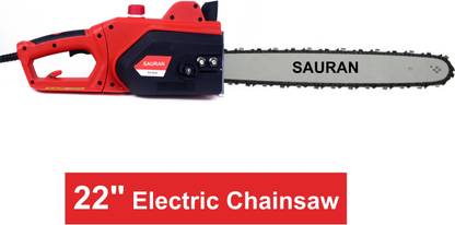 Sauran 22" Electric Chainsaw 1600 Watt Heavy Duty With 6 Months Warranty Corded Chainsaw