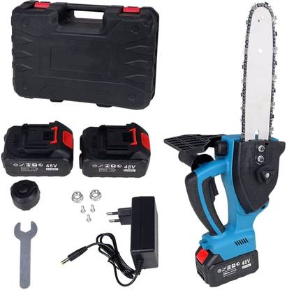 KANABEE 48V Battery Operated Cordless Chainsaw Lightweight Portable Cordless Chainsaw