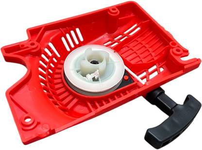 ADAWAT 1 Pcs Chainsaw Starter Fit 45cc 52cc 58cc Chainsaw Spare Parts Recoil Starte Cordless Chainsaw